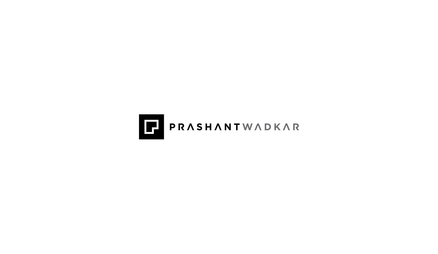  Prashant Wadkar logo